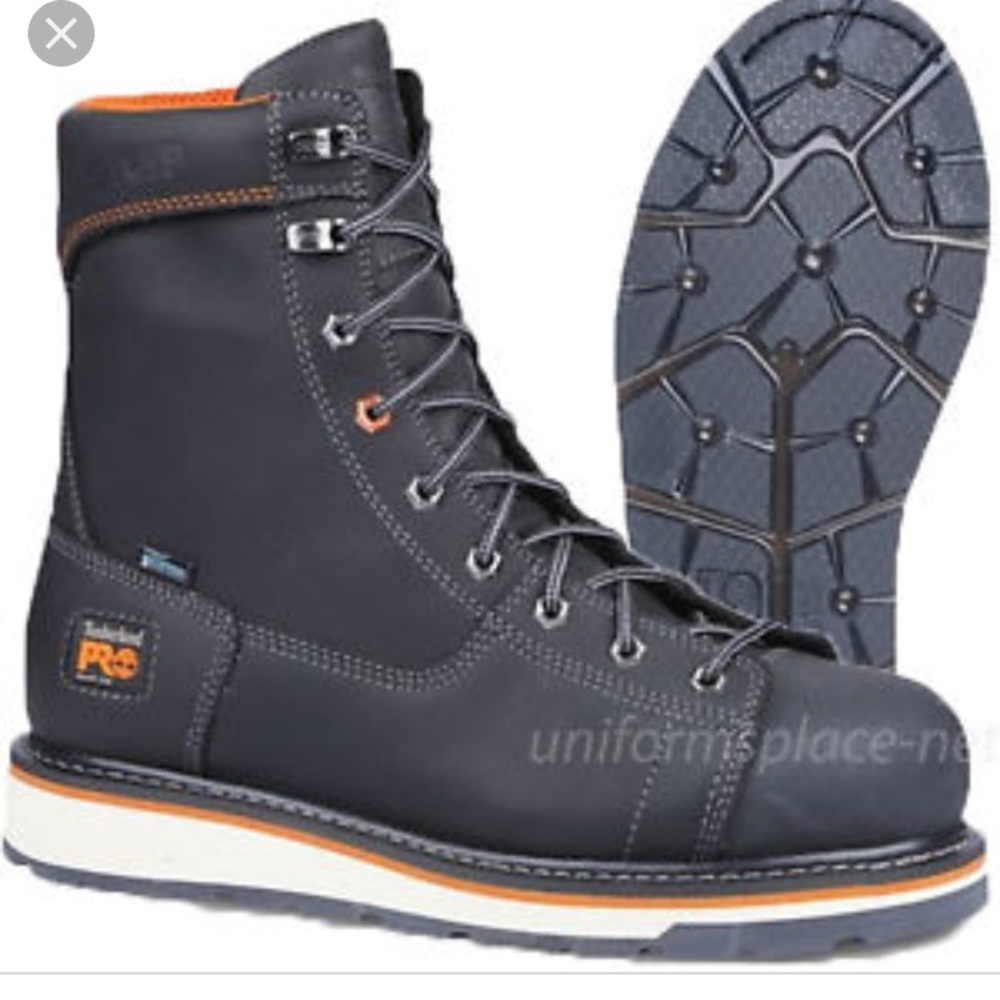 Timberland men’s work boots